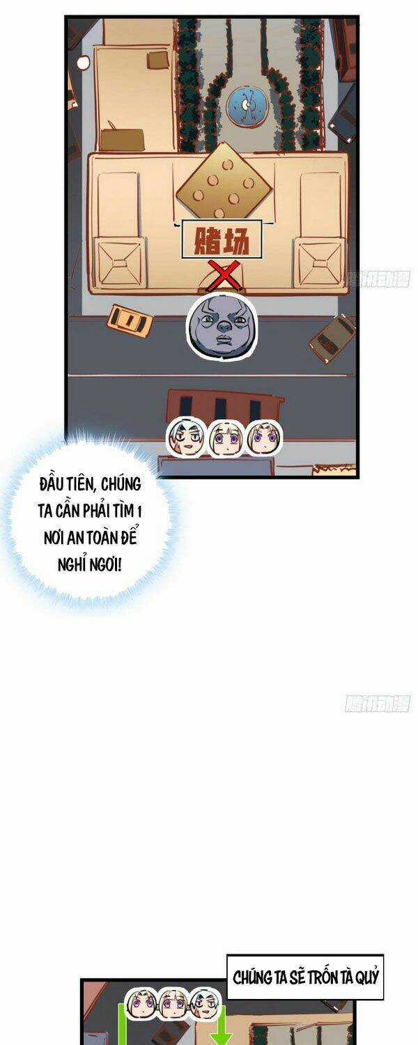 Giải Thoát 99 Nữ Chính Ở Mạt Thế Chapter 15 trang 8