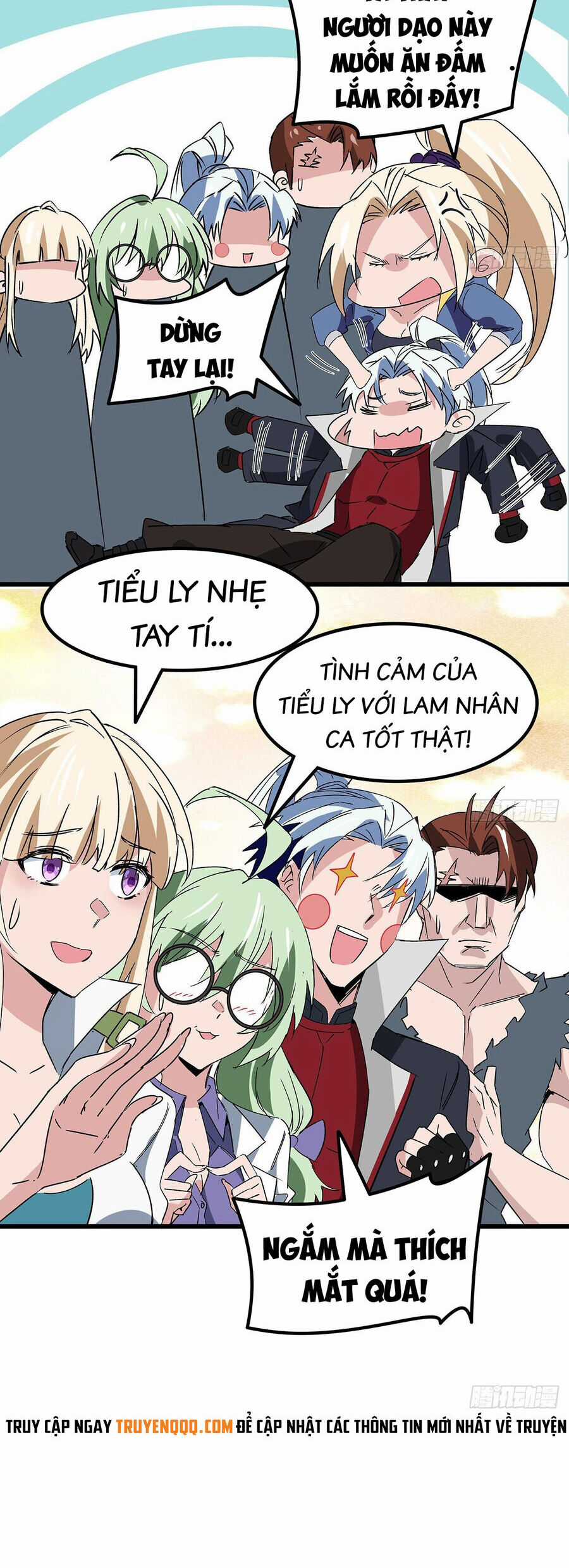 Giải Thoát 99 Nữ Chính Ở Mạt Thế Chapter 151 trang 3