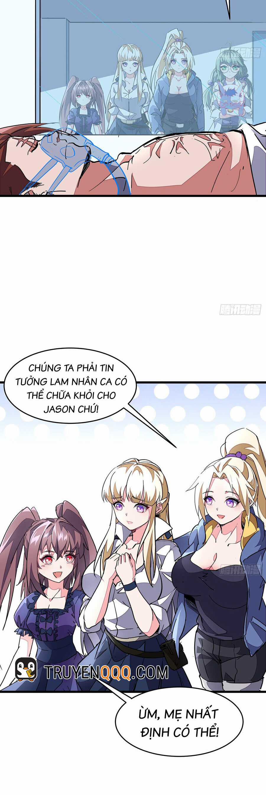 Giải Thoát 99 Nữ Chính Ở Mạt Thế Chapter 152 trang 13