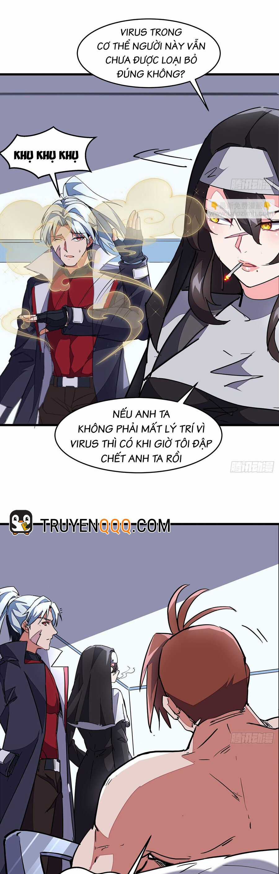 Giải Thoát 99 Nữ Chính Ở Mạt Thế Chapter 152 trang 18