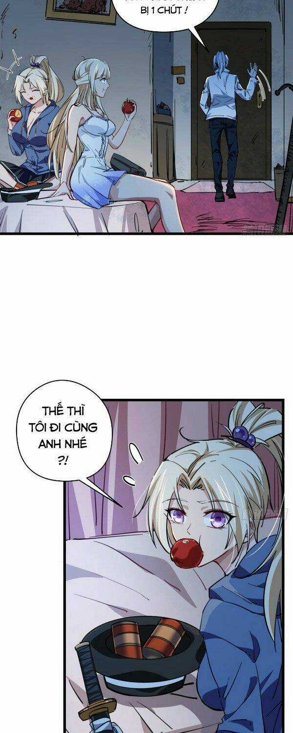 Giải Thoát 99 Nữ Chính Ở Mạt Thế Chapter 16 trang 6