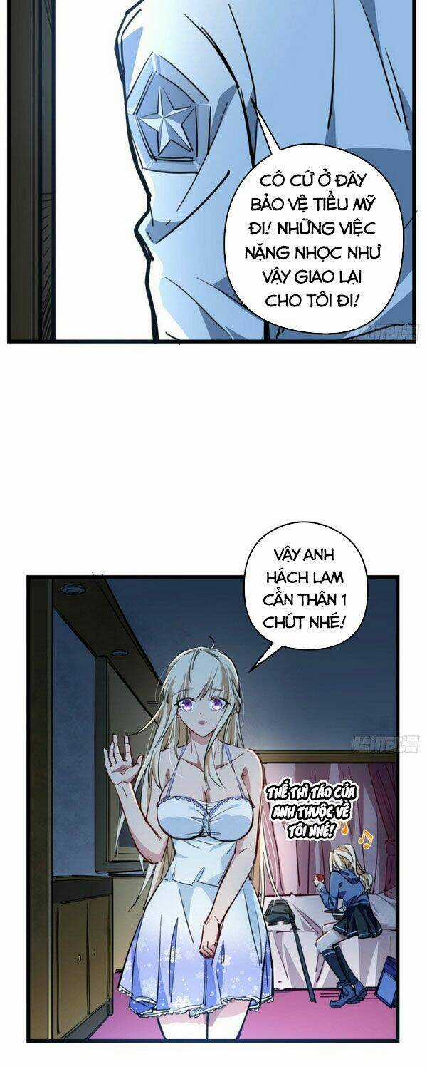 Giải Thoát 99 Nữ Chính Ở Mạt Thế Chapter 16 trang 8