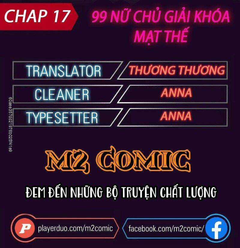 Giải Thoát 99 Nữ Chính Ở Mạt Thế Chapter 17 trang 1