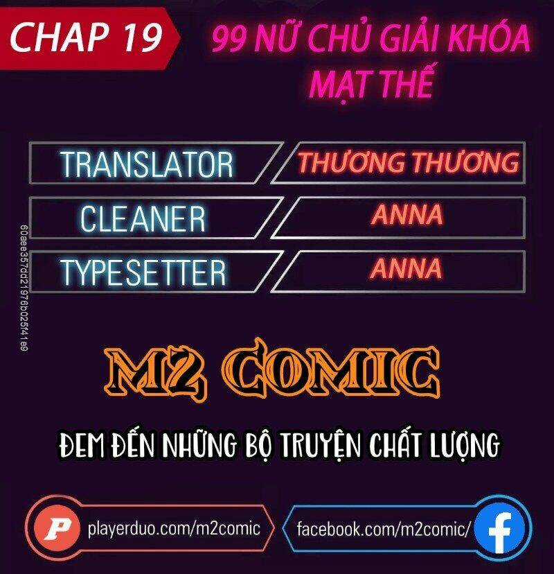 Giải Thoát 99 Nữ Chính Ở Mạt Thế Chapter 19 trang 0