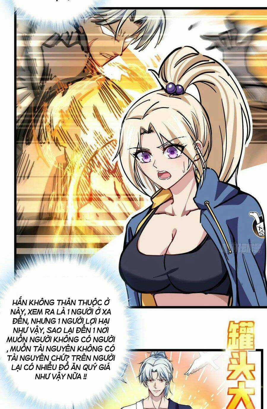 Giải Thoát 99 Nữ Chính Ở Mạt Thế Chapter 2 trang 56