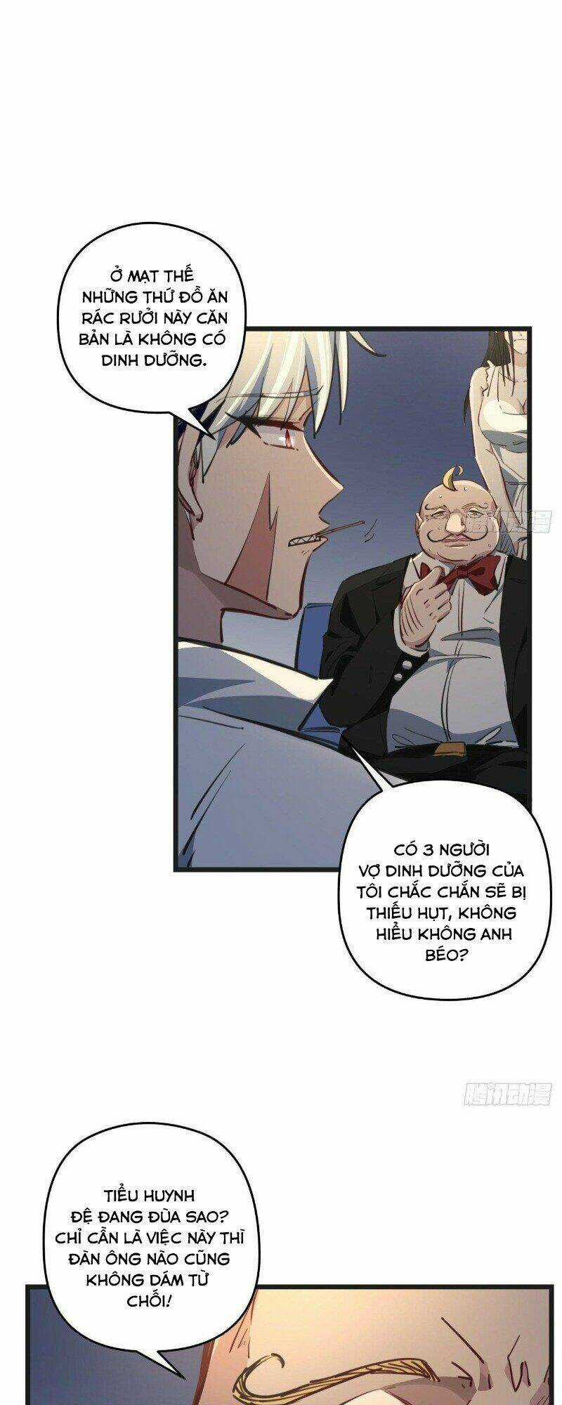 Giải Thoát 99 Nữ Chính Ở Mạt Thế Chapter 23 trang 4