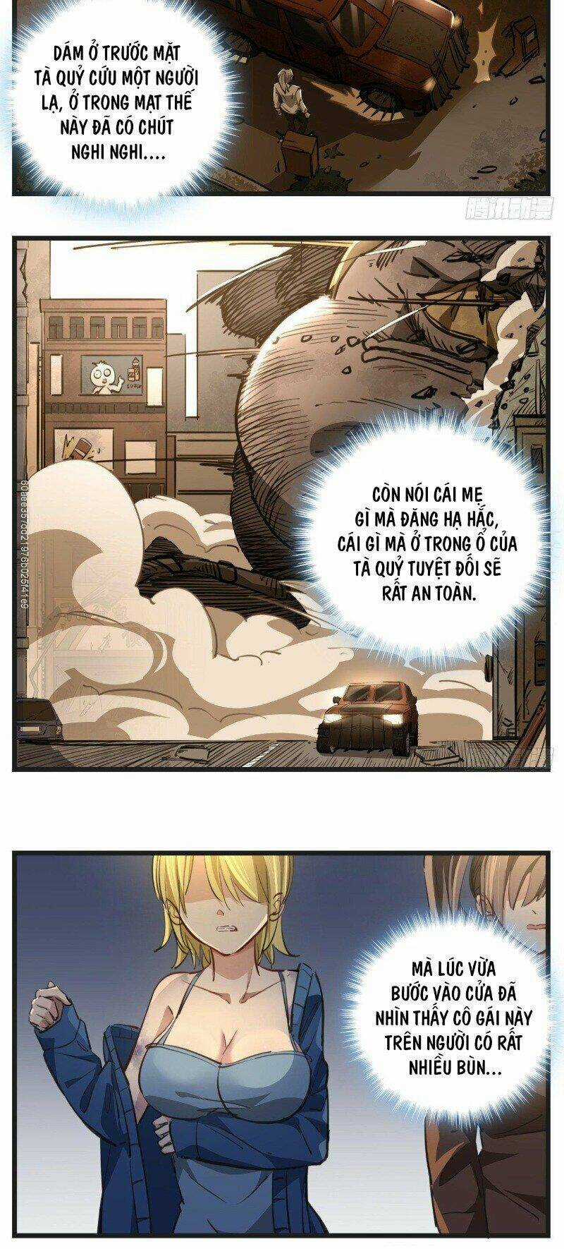 Giải Thoát 99 Nữ Chính Ở Mạt Thế Chapter 23 trang 8