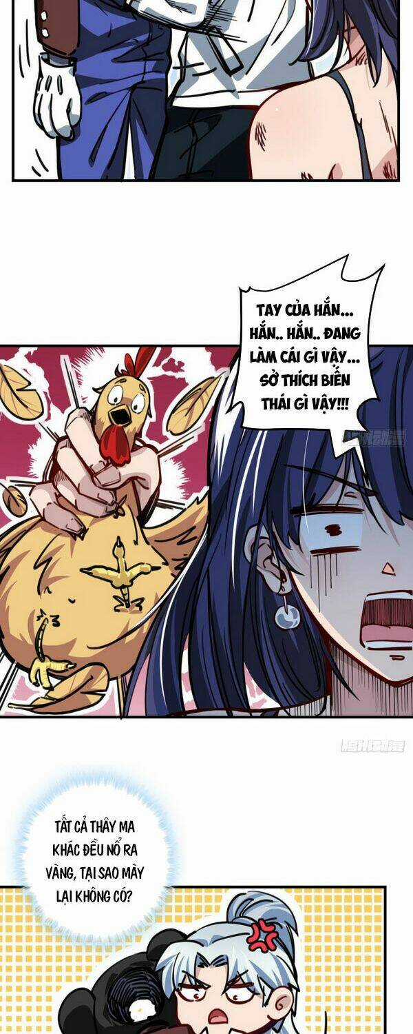 Giải Thoát 99 Nữ Chính Ở Mạt Thế Chapter 3 trang 21