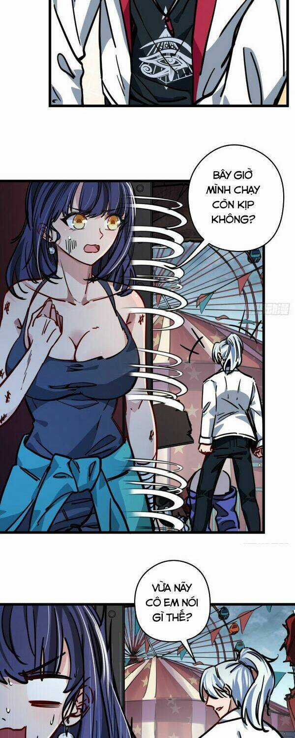 Giải Thoát 99 Nữ Chính Ở Mạt Thế Chapter 3 trang 25
