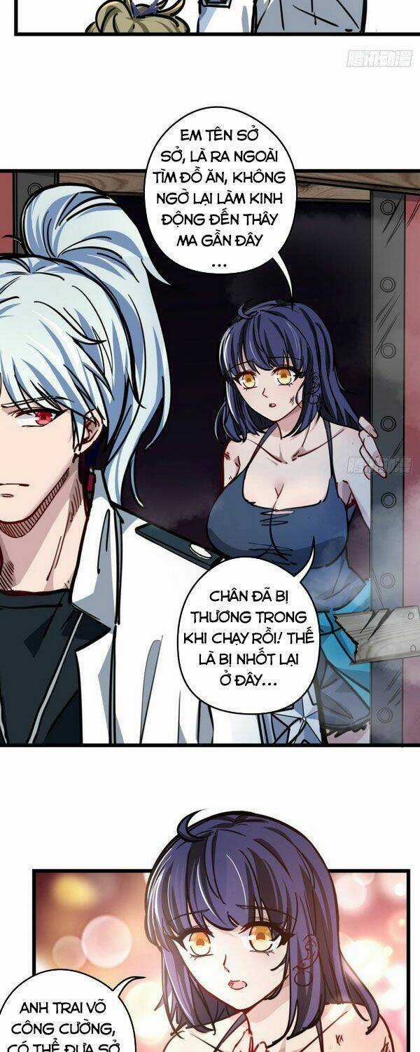 Giải Thoát 99 Nữ Chính Ở Mạt Thế Chapter 3 trang 28