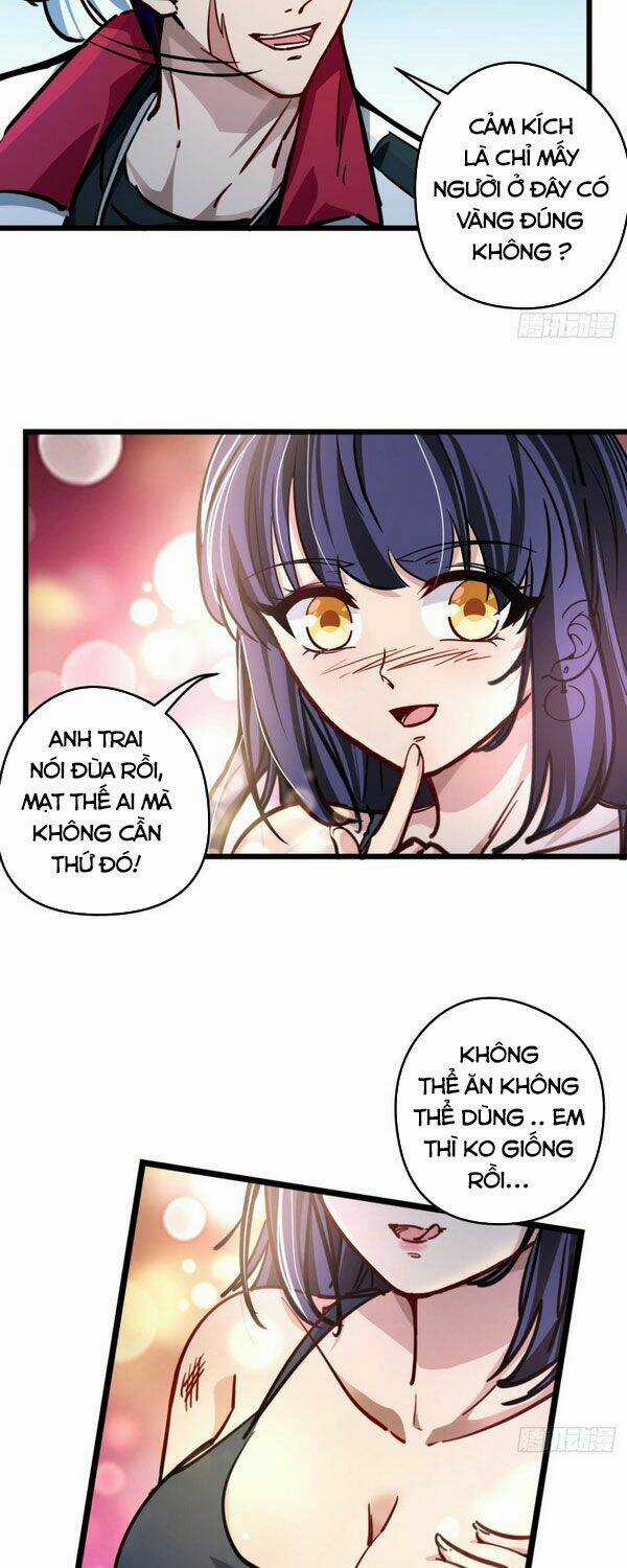 Giải Thoát 99 Nữ Chính Ở Mạt Thế Chapter 3 trang 30