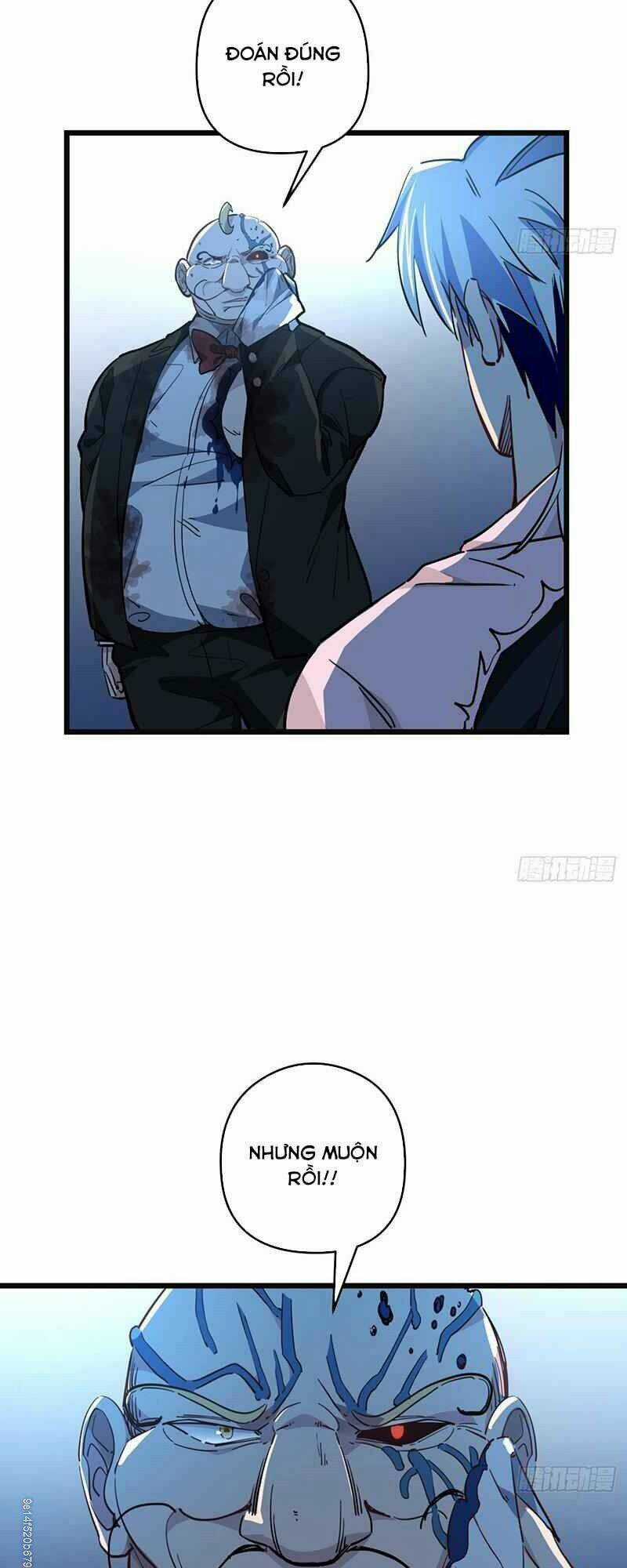 Giải Thoát 99 Nữ Chính Ở Mạt Thế Chapter 30 trang 19