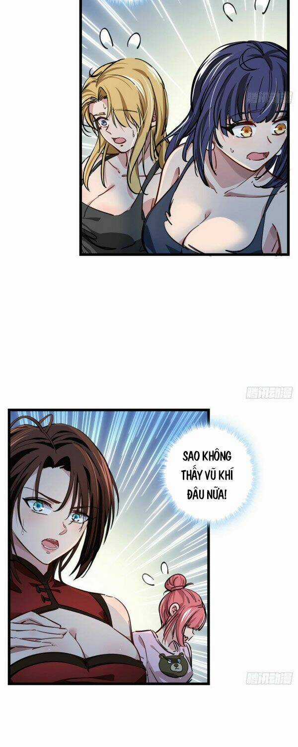 Giải Thoát 99 Nữ Chính Ở Mạt Thế Chapter 4 trang 12