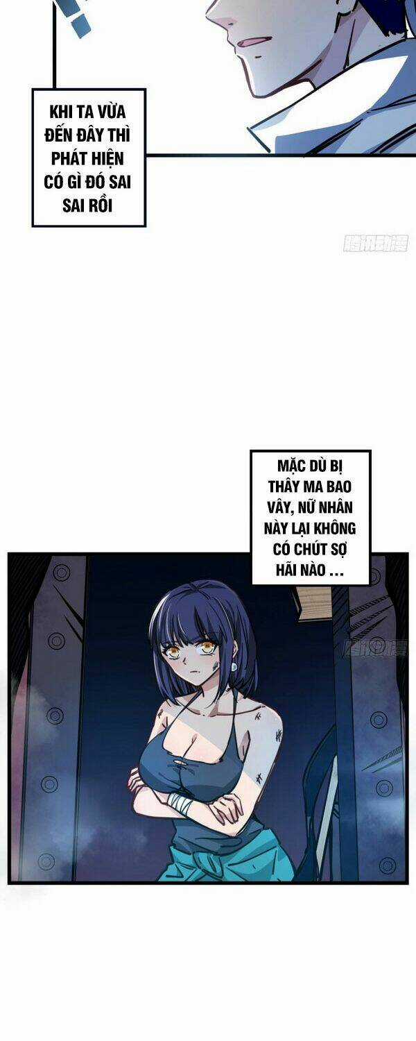 Giải Thoát 99 Nữ Chính Ở Mạt Thế Chapter 4 trang 17