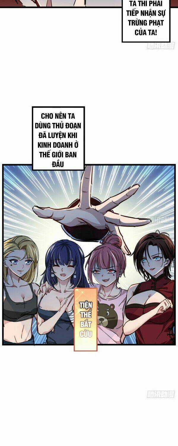 Giải Thoát 99 Nữ Chính Ở Mạt Thế Chapter 4 trang 23