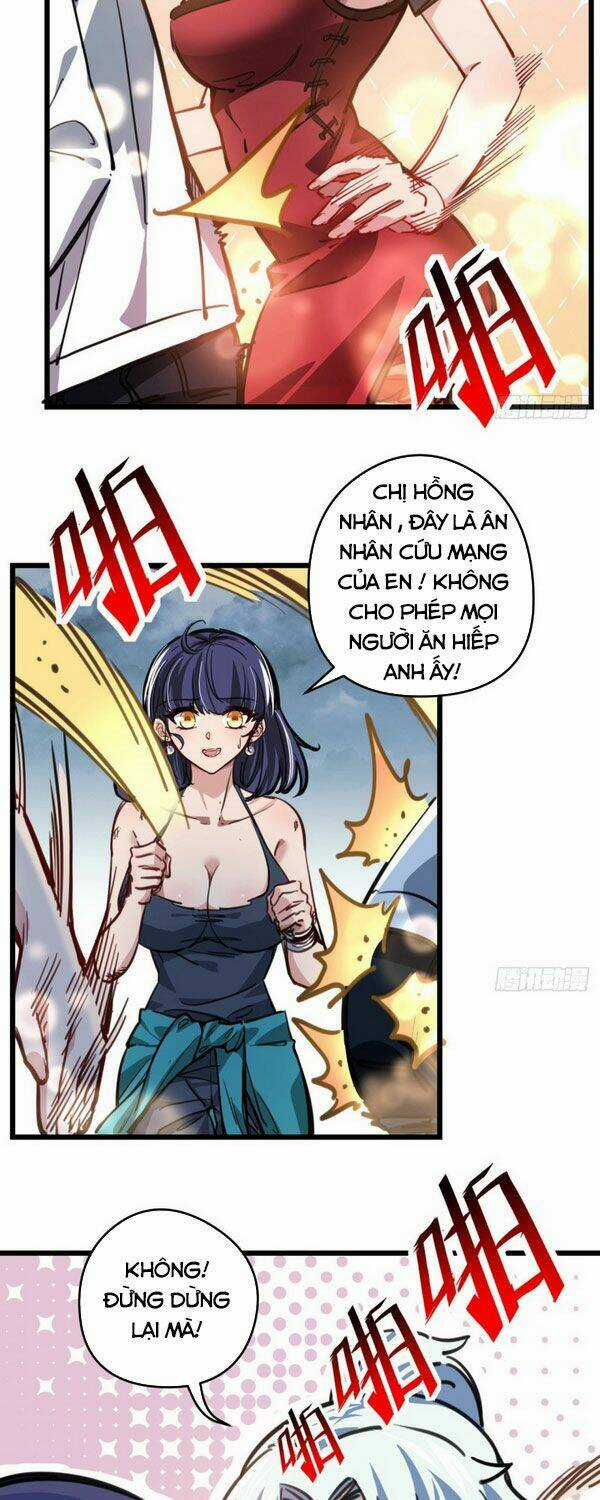 Giải Thoát 99 Nữ Chính Ở Mạt Thế Chapter 4 trang 4