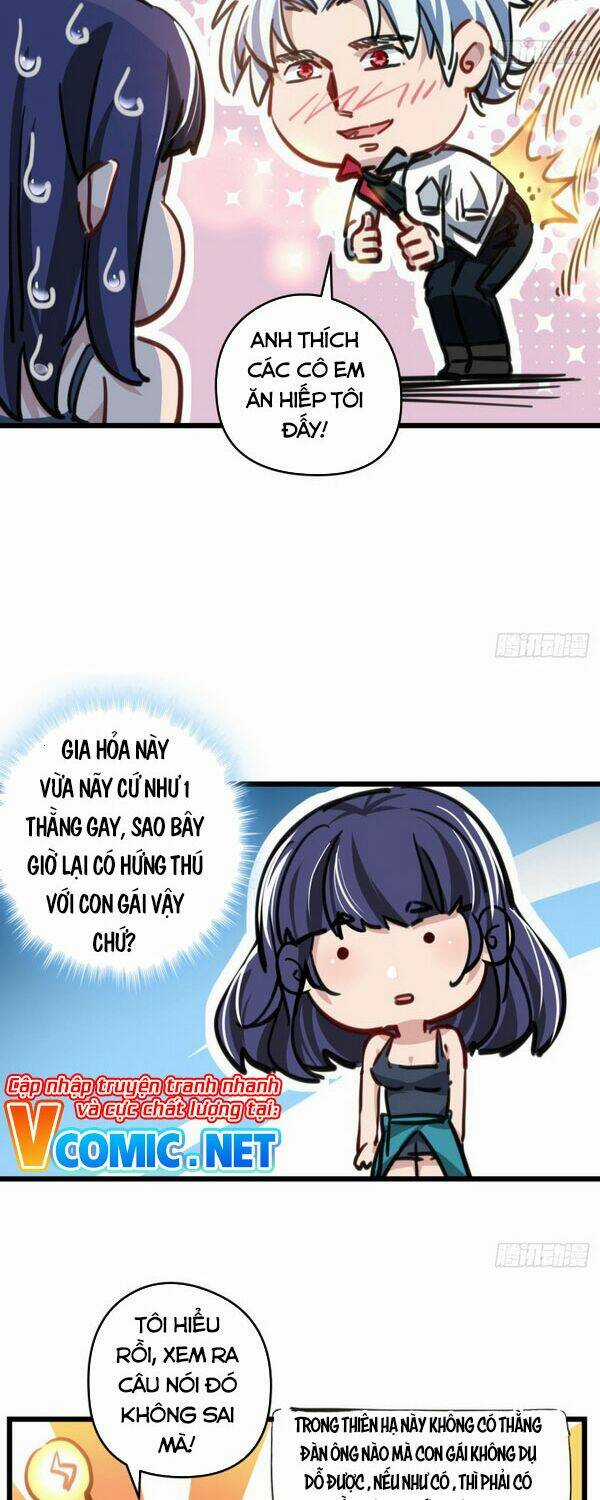 Giải Thoát 99 Nữ Chính Ở Mạt Thế Chapter 4 trang 5