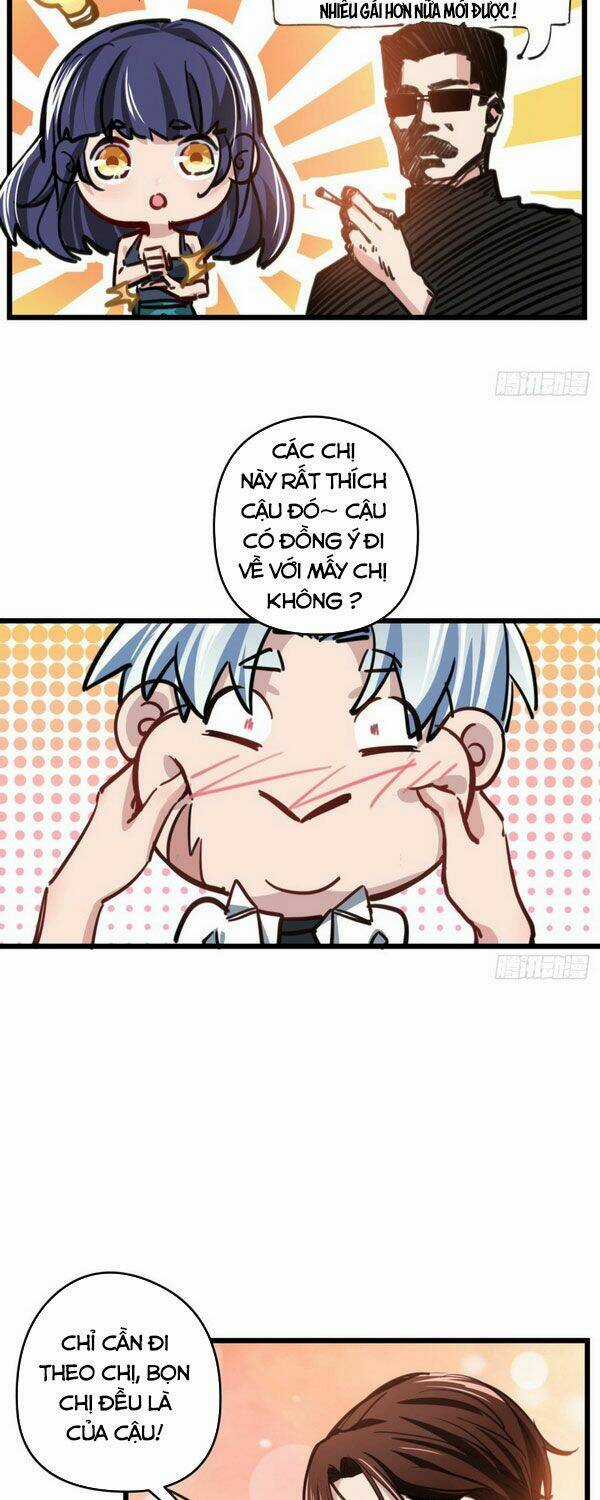 Giải Thoát 99 Nữ Chính Ở Mạt Thế Chapter 4 trang 6