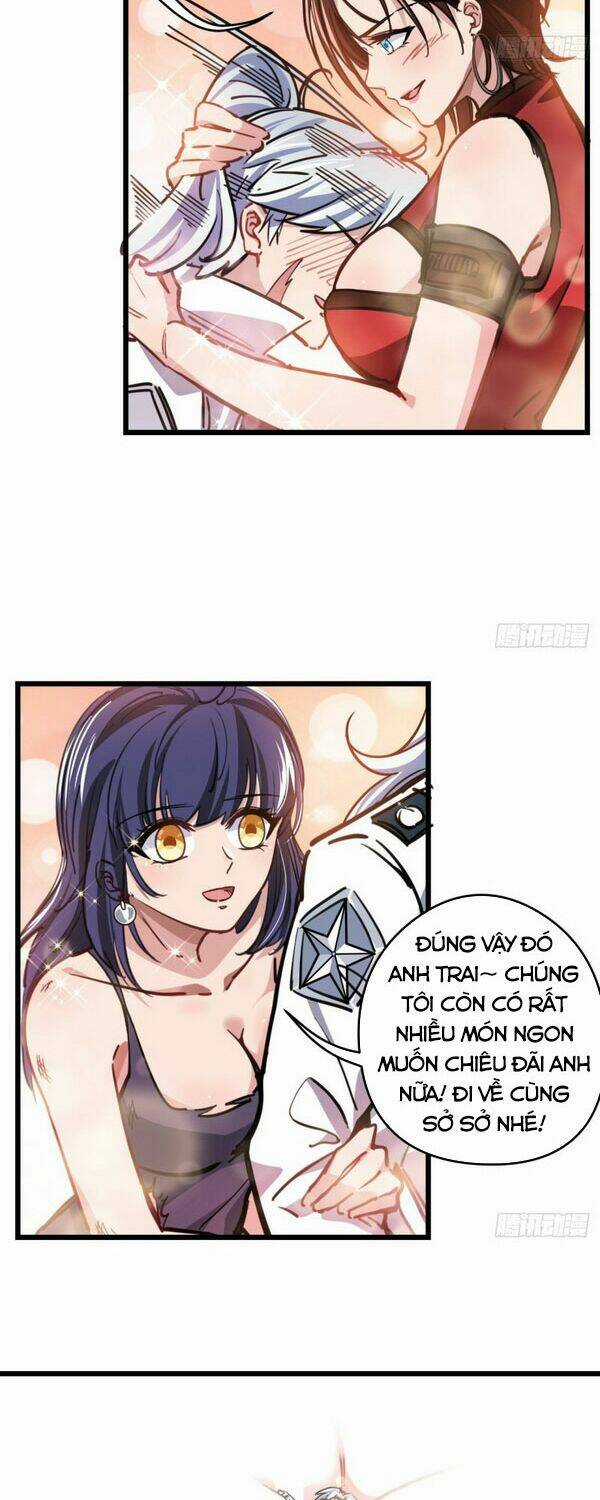 Giải Thoát 99 Nữ Chính Ở Mạt Thế Chapter 4 trang 7