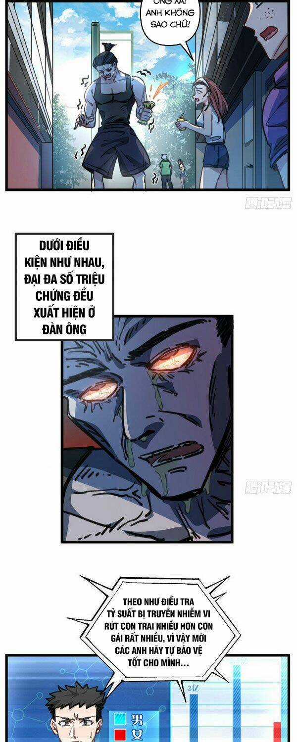 Giải Thoát 99 Nữ Chính Ở Mạt Thế Chapter 5 trang 12