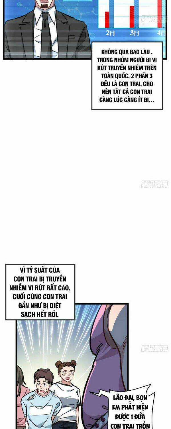 Giải Thoát 99 Nữ Chính Ở Mạt Thế Chapter 5 trang 13