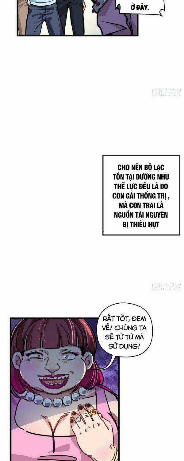 Giải Thoát 99 Nữ Chính Ở Mạt Thế Chapter 5 trang 14