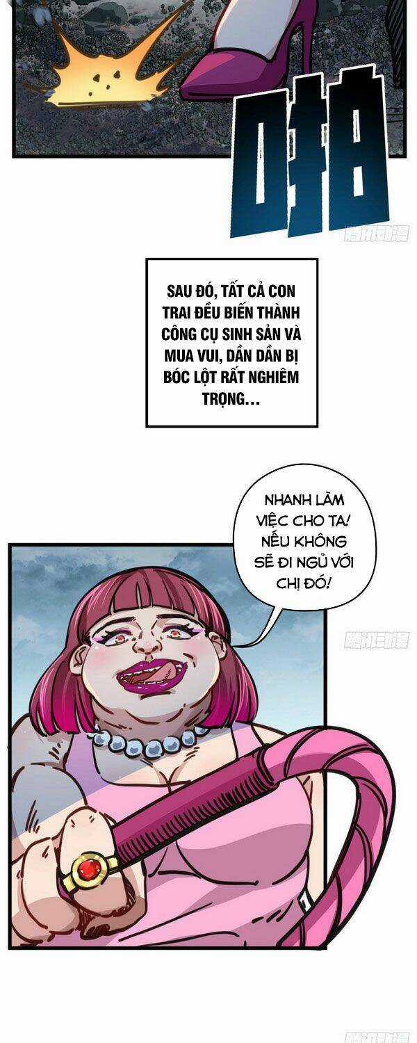 Giải Thoát 99 Nữ Chính Ở Mạt Thế Chapter 5 trang 16