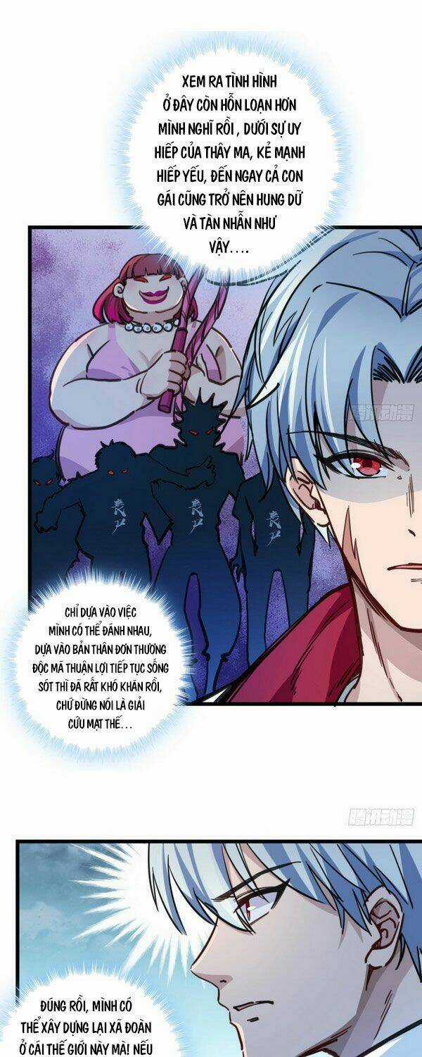 Giải Thoát 99 Nữ Chính Ở Mạt Thế Chapter 5 trang 19