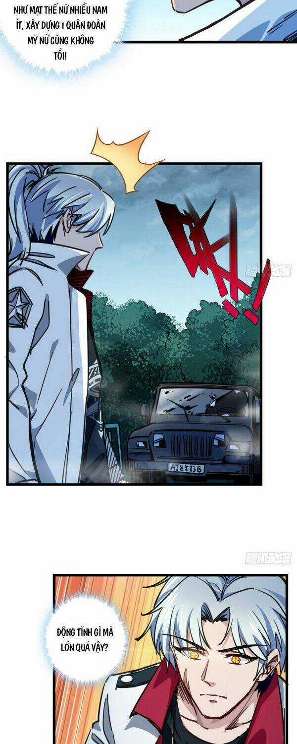 Giải Thoát 99 Nữ Chính Ở Mạt Thế Chapter 5 trang 20