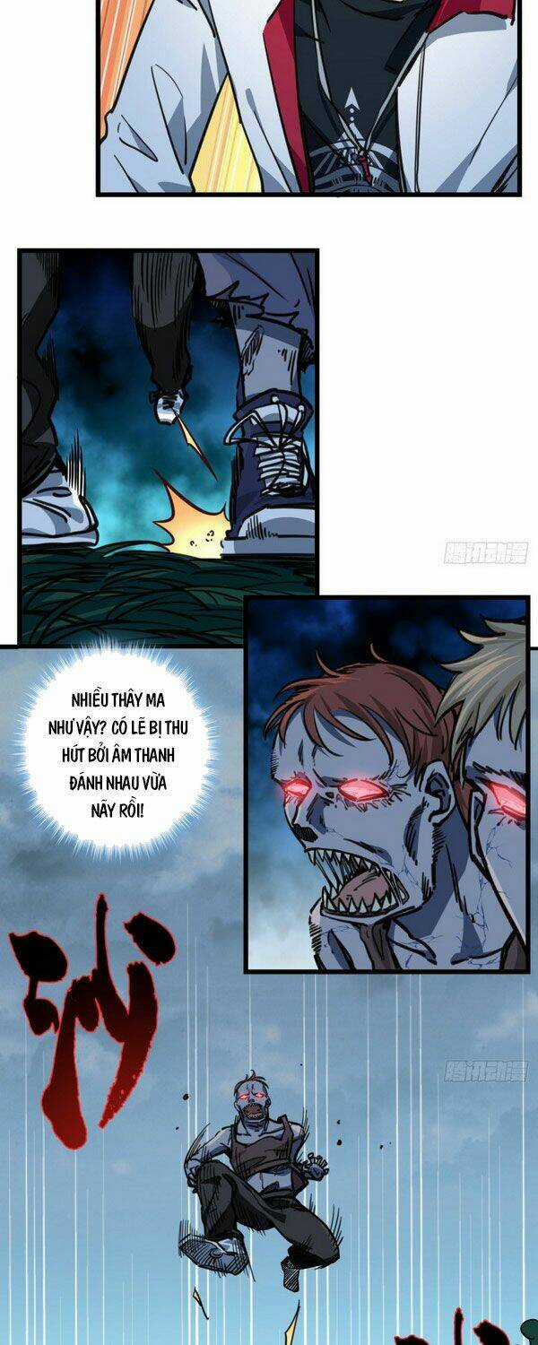 Giải Thoát 99 Nữ Chính Ở Mạt Thế Chapter 5 trang 21