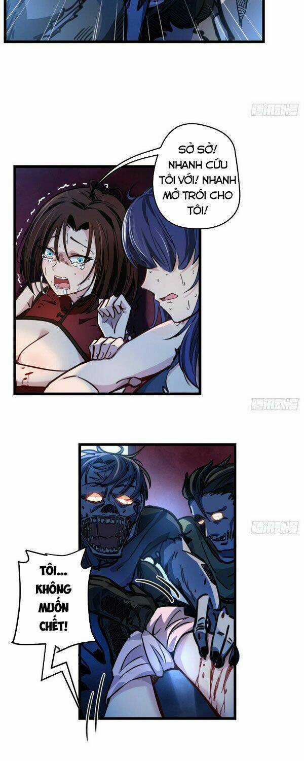 Giải Thoát 99 Nữ Chính Ở Mạt Thế Chapter 5 trang 25