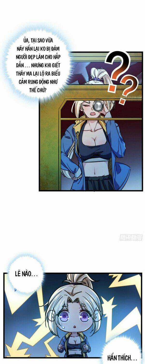 Giải Thoát 99 Nữ Chính Ở Mạt Thế Chapter 5 trang 32