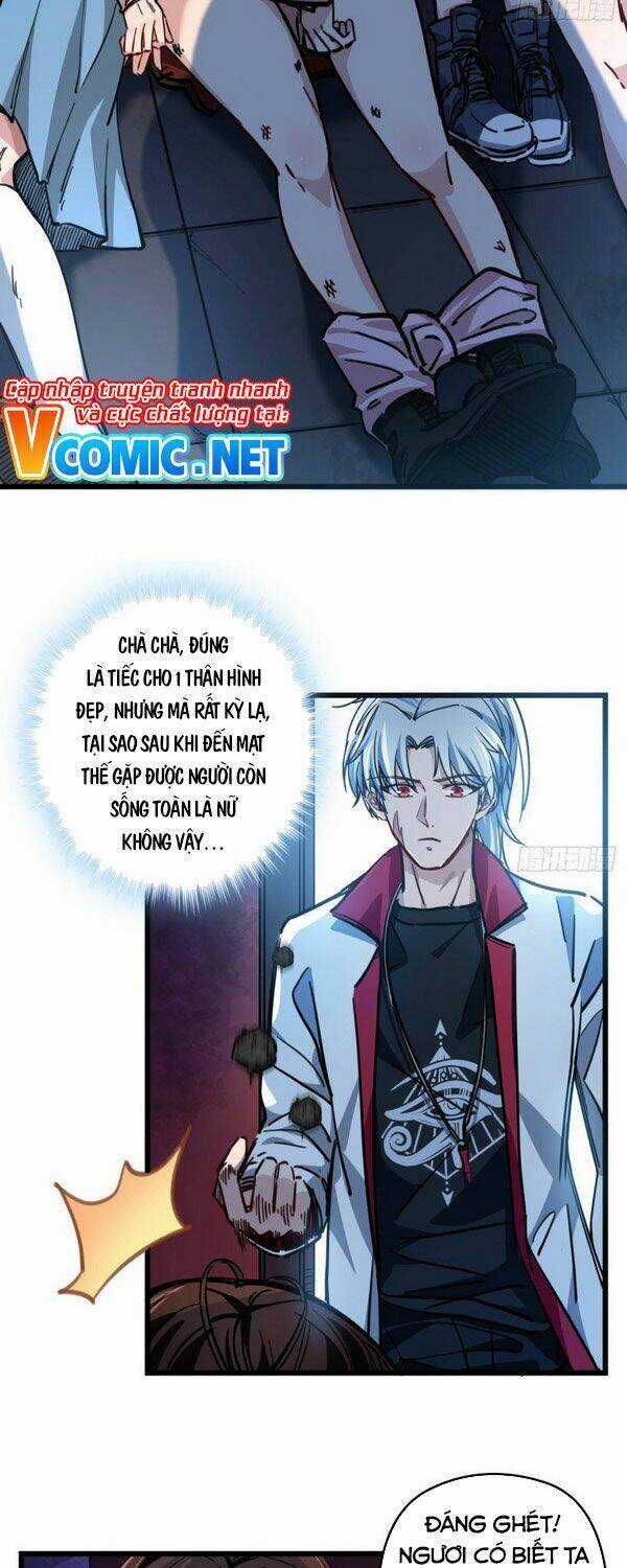 Giải Thoát 99 Nữ Chính Ở Mạt Thế Chapter 5 trang 6