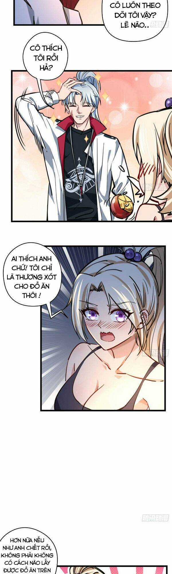 Giải Thoát 99 Nữ Chính Ở Mạt Thế Chapter 6 trang 16