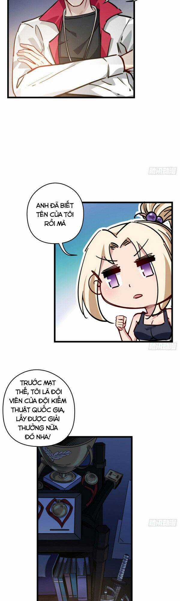 Giải Thoát 99 Nữ Chính Ở Mạt Thế Chapter 6 trang 19