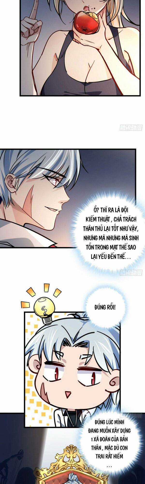 Giải Thoát 99 Nữ Chính Ở Mạt Thế Chapter 6 trang 21