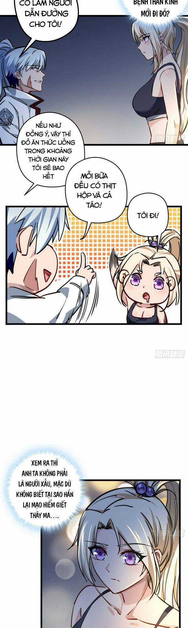 Giải Thoát 99 Nữ Chính Ở Mạt Thế Chapter 6 trang 29