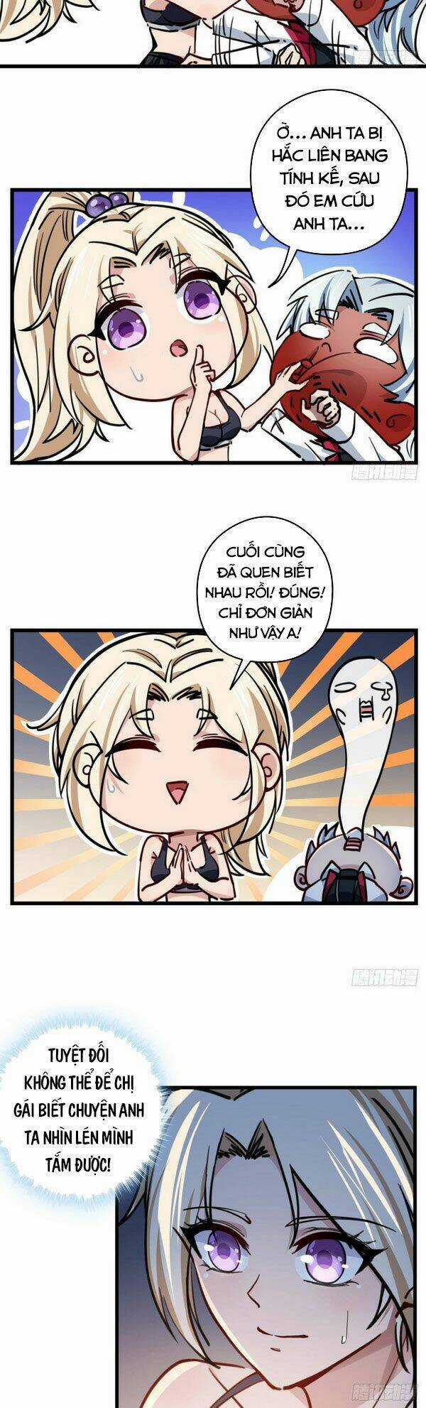 Giải Thoát 99 Nữ Chính Ở Mạt Thế Chapter 7 trang 18