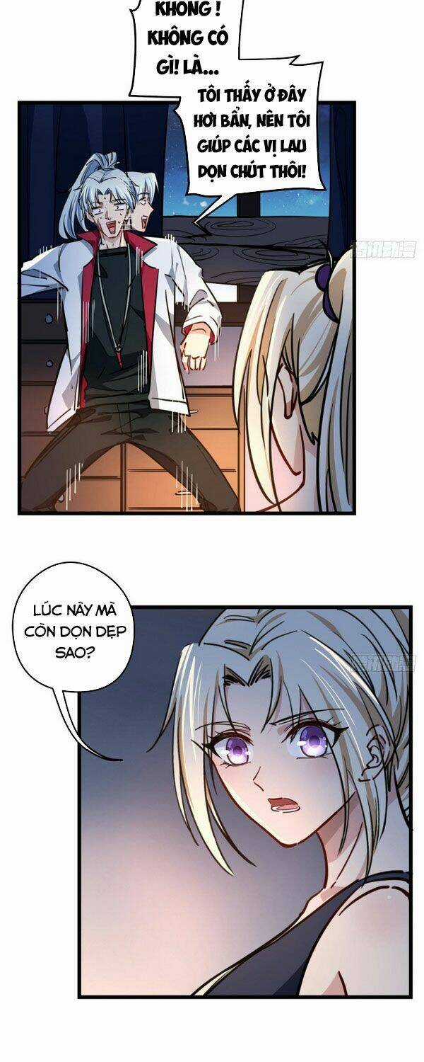 Giải Thoát 99 Nữ Chính Ở Mạt Thế Chapter 7 trang 8