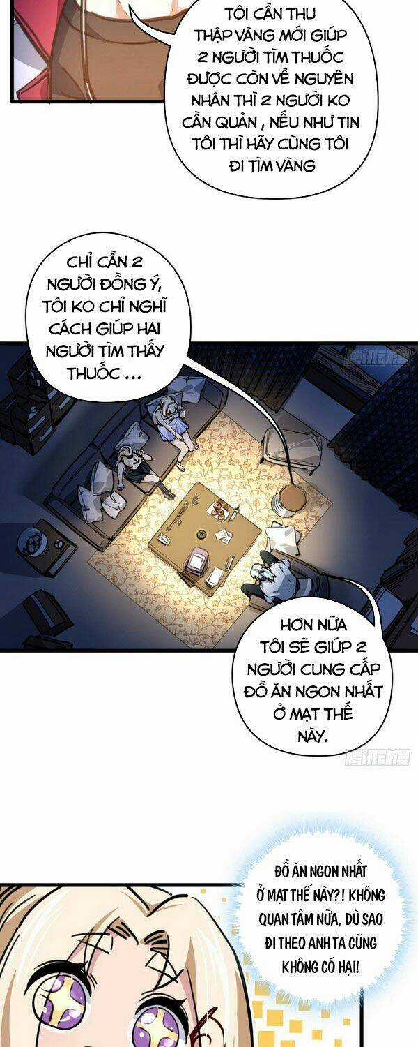 Giải Thoát 99 Nữ Chính Ở Mạt Thế Chapter 8 trang 10