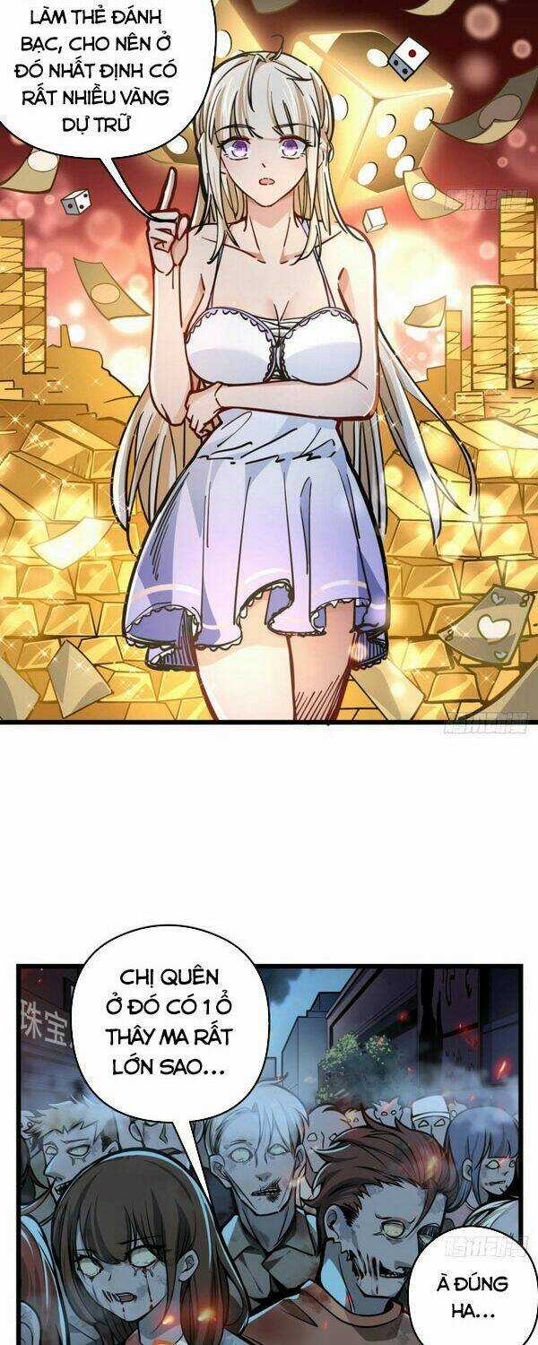 Giải Thoát 99 Nữ Chính Ở Mạt Thế Chapter 8 trang 13