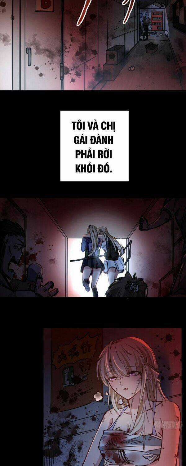 Giải Thoát 99 Nữ Chính Ở Mạt Thế Chapter 8 trang 3