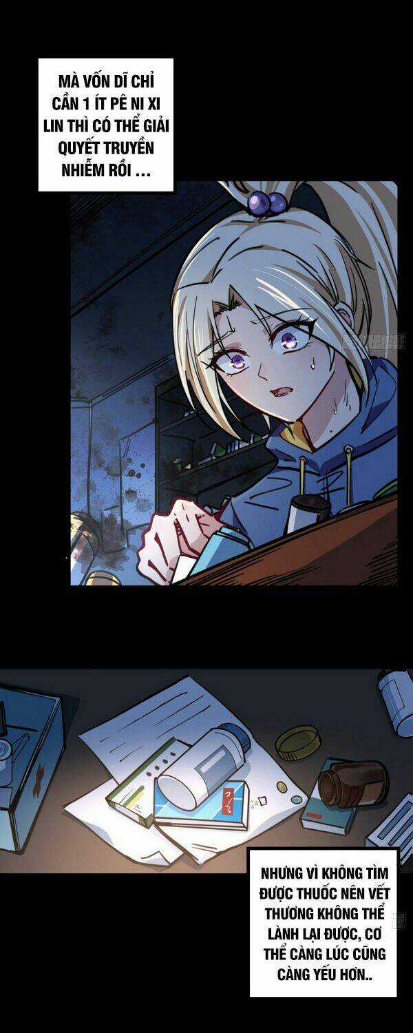 Giải Thoát 99 Nữ Chính Ở Mạt Thế Chapter 8 trang 5