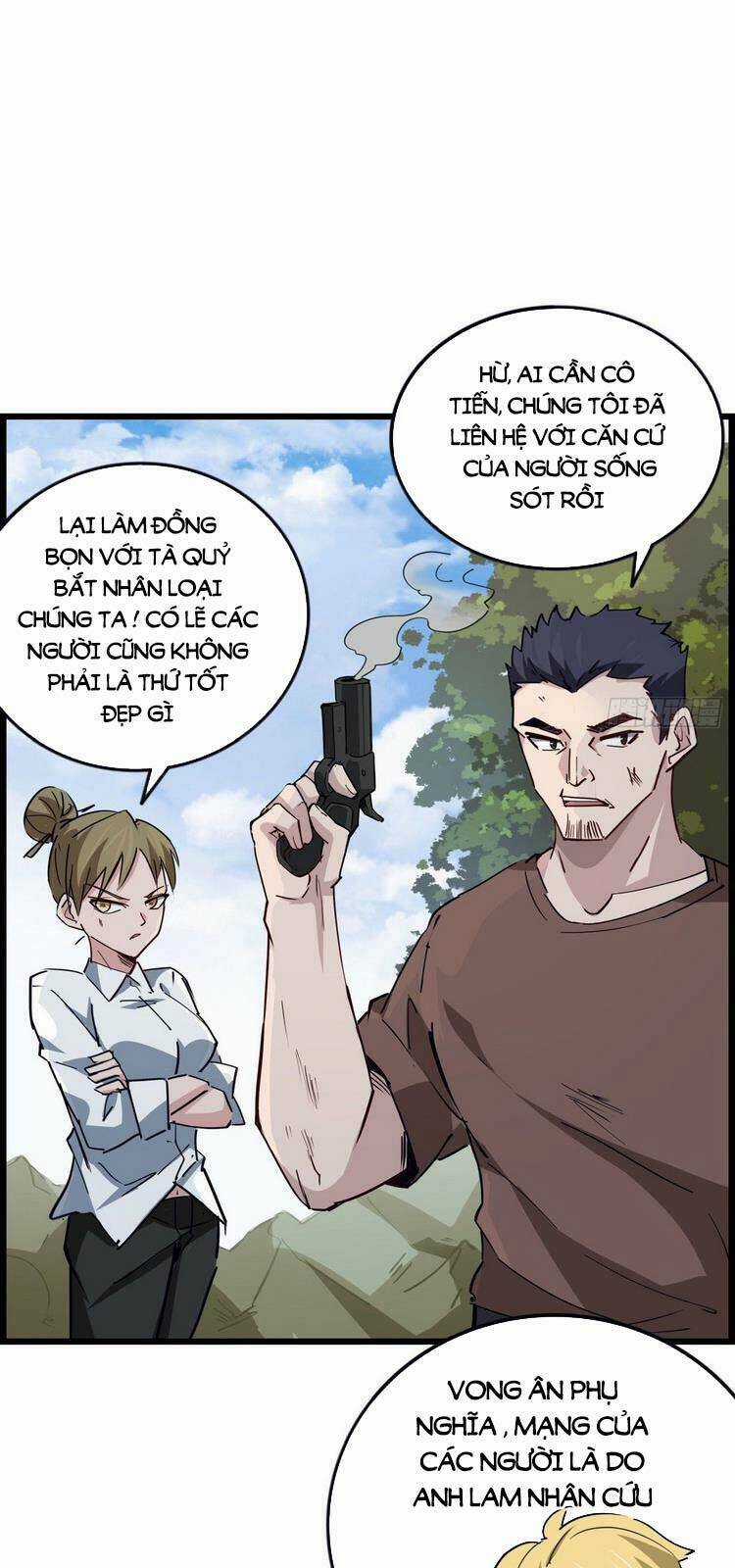 Giải Thoát 99 Nữ Chính Ở Mạt Thế Chapter 90 trang 0