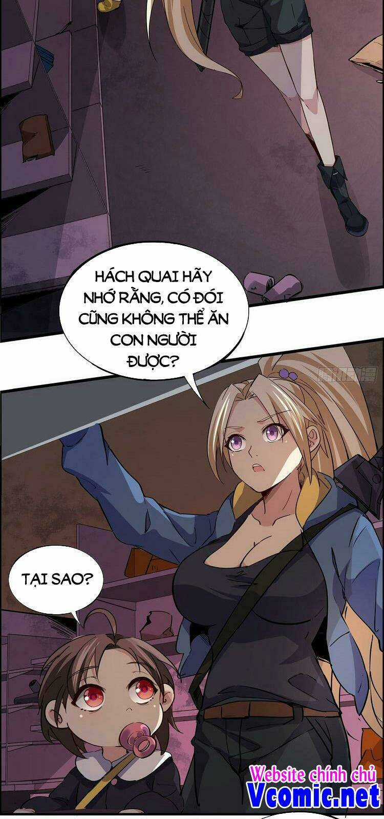 Giải Thoát 99 Nữ Chính Ở Mạt Thế Chapter 92 trang 1