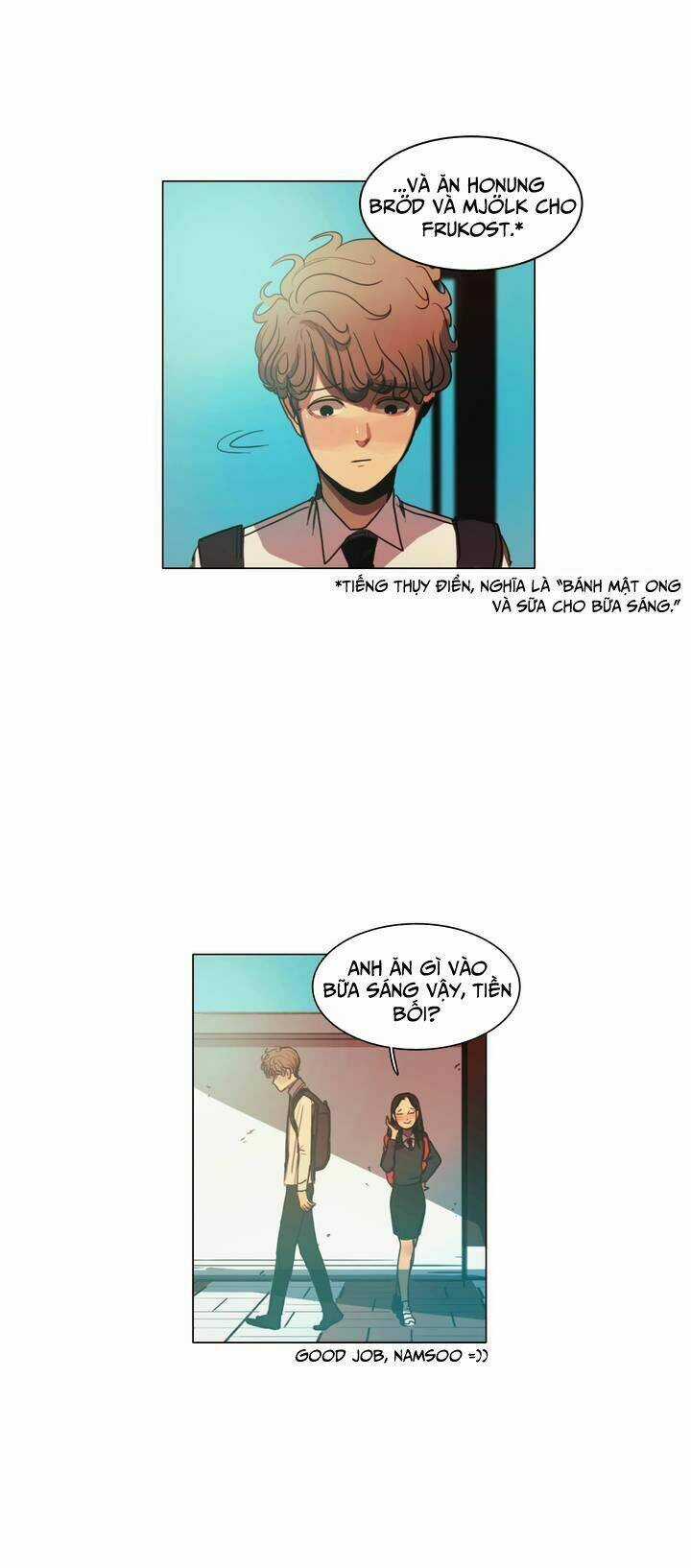 GIẢI THOÁT Chapter 17 trang 15