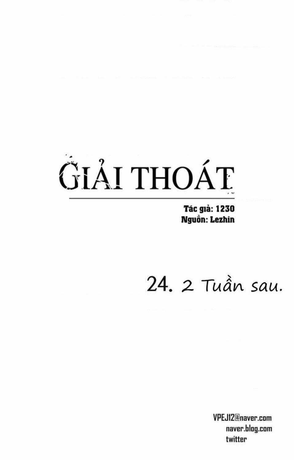 GIẢI THOÁT Chapter 24 trang 59