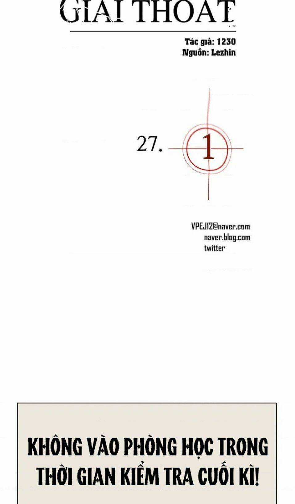 GIẢI THOÁT Chapter 27 trang 14