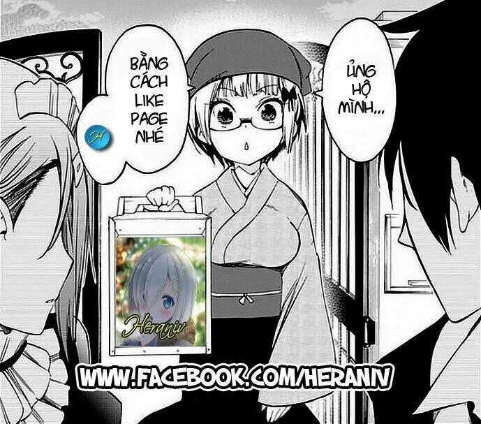Giai Xinh Chung Học Làm Ma Pháp Thiếu Nữ Chapter 0 trang 0
