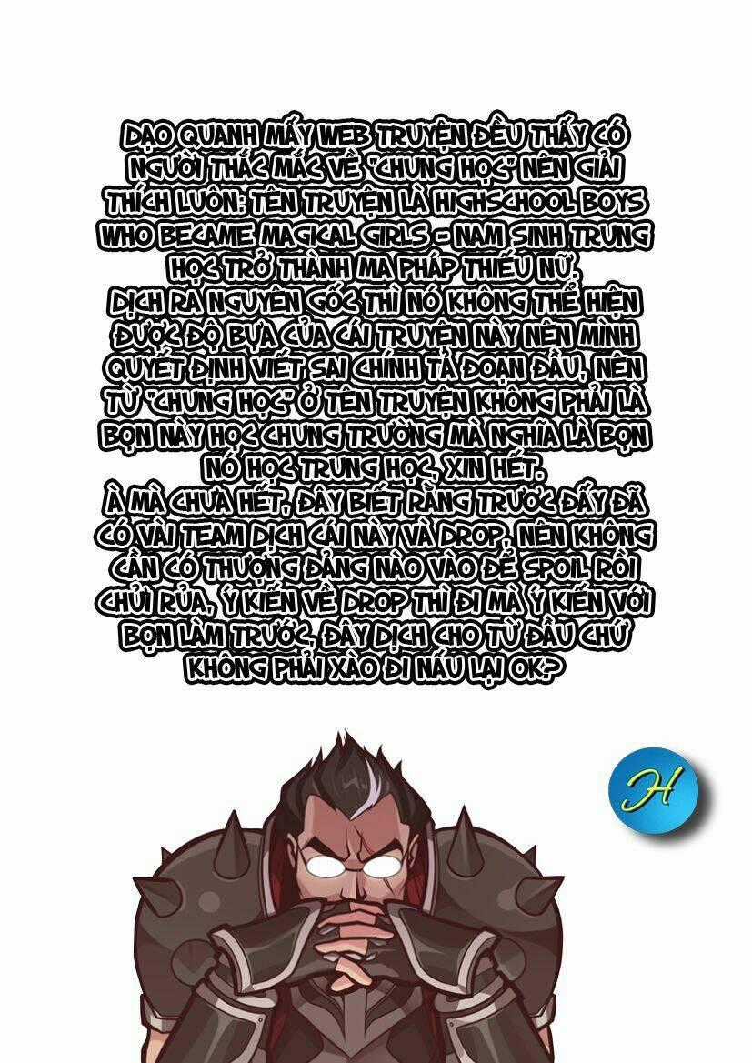 Giai Xinh Chung Học Làm Ma Pháp Thiếu Nữ Chapter 1 trang 10